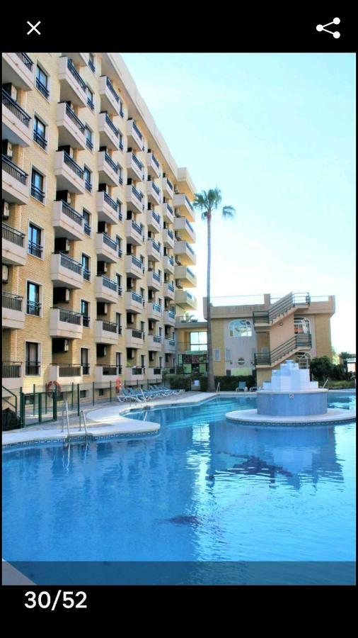 Nice Apartment In Hotel Ronda 4 First Beach Line Фуэнхирола Экстерьер фото