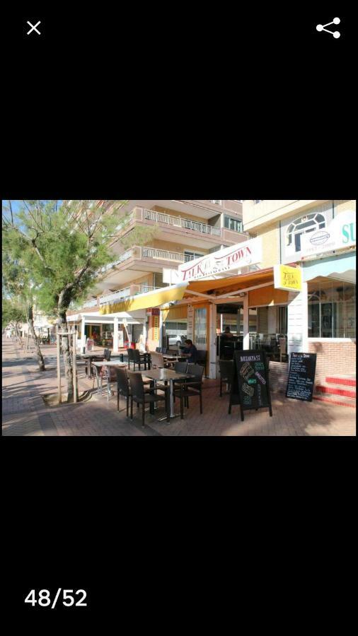Nice Apartment In Hotel Ronda 4 First Beach Line Фуэнхирола Экстерьер фото
